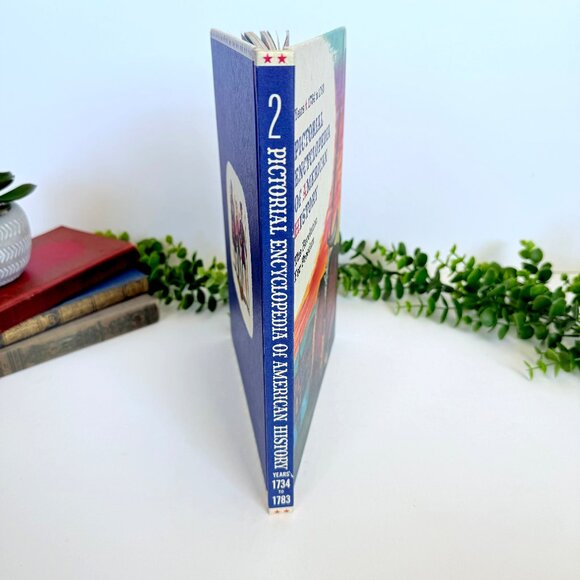 Vintage Pictorial Encyclopedia of American History Vol 2 - Picture 3 of 9